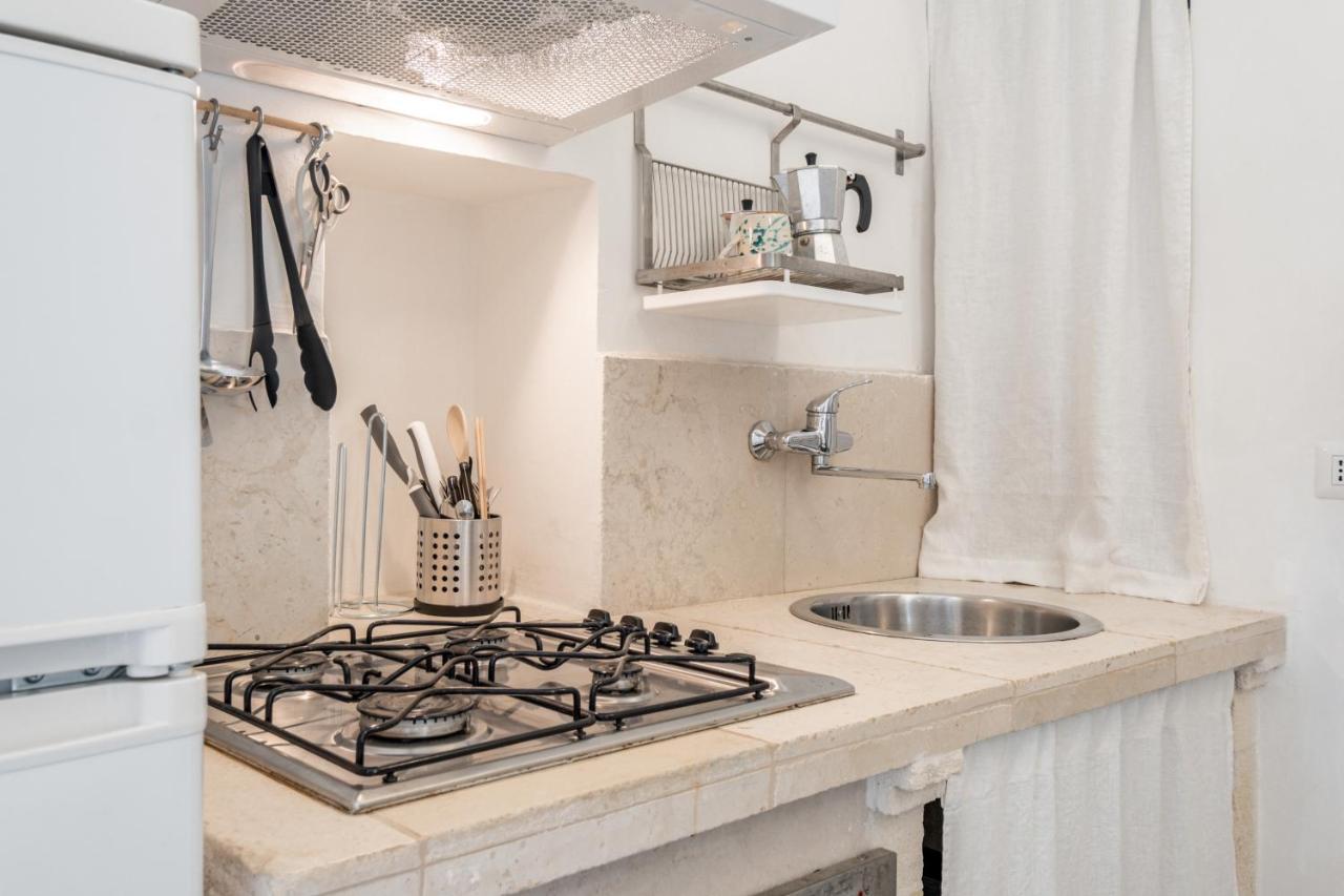 La Casa Nel Vico Pretty Apartment Остуни Екстериор снимка